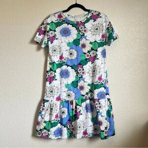 GAP Floral Kids Dress - Blue, Green, and Pink